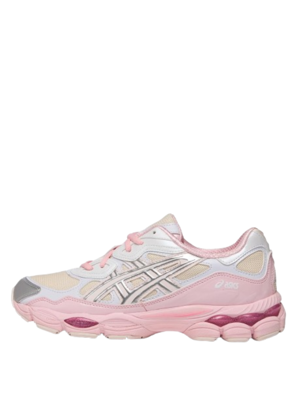 Asicsss gel nyc pink x kicki yang zhang