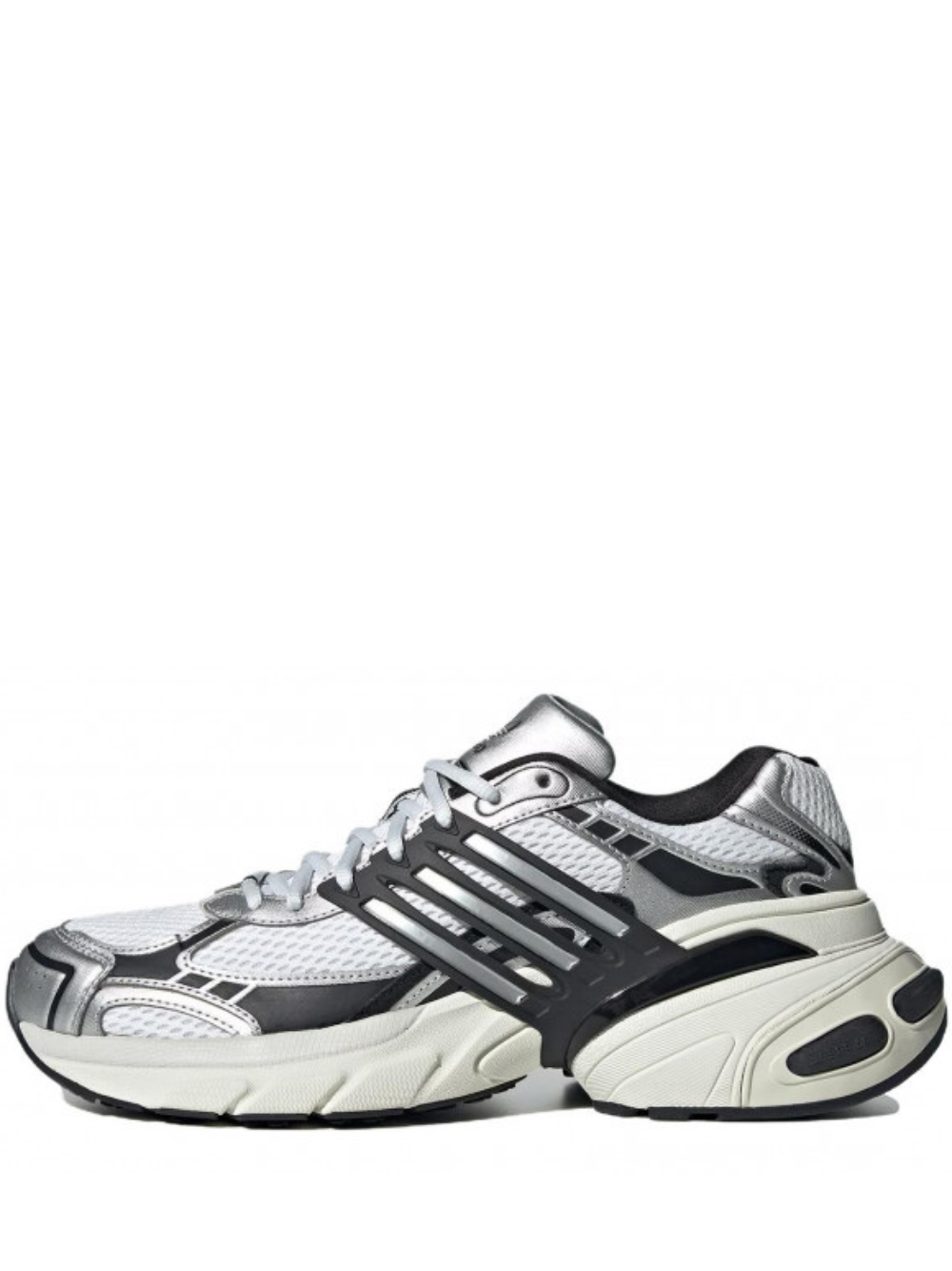 Adidass originals adistar xlg white black silver