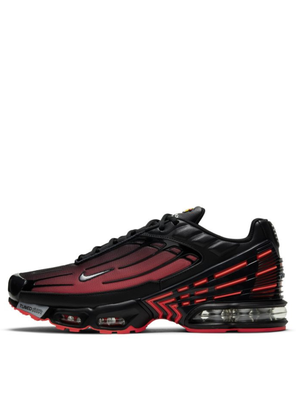 Nikee Airmax Plus 3 Black Red