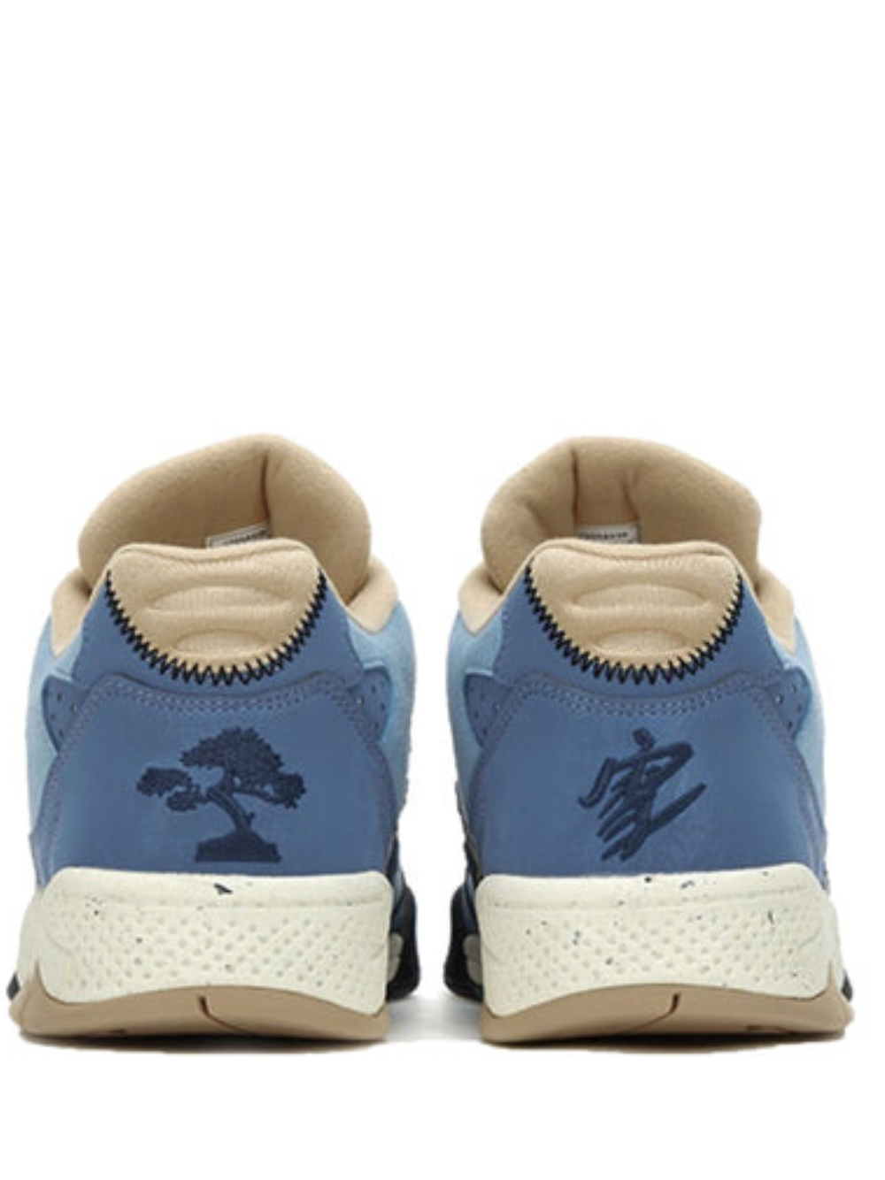 ASICSs Gel Fuse Kigo Blue Beige Fix