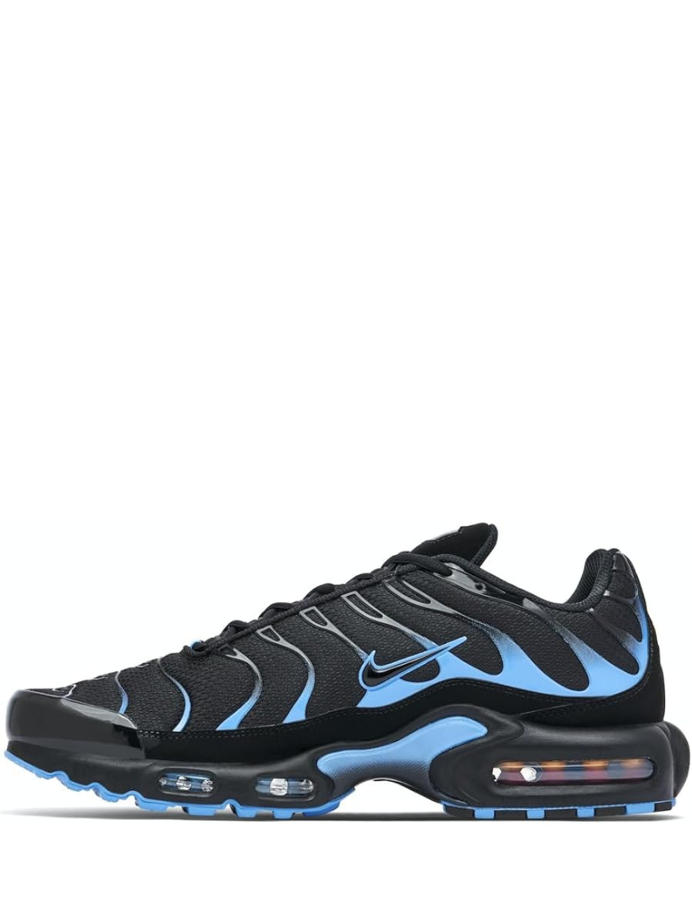 Nikee AirMax Plus TN Black University Blue