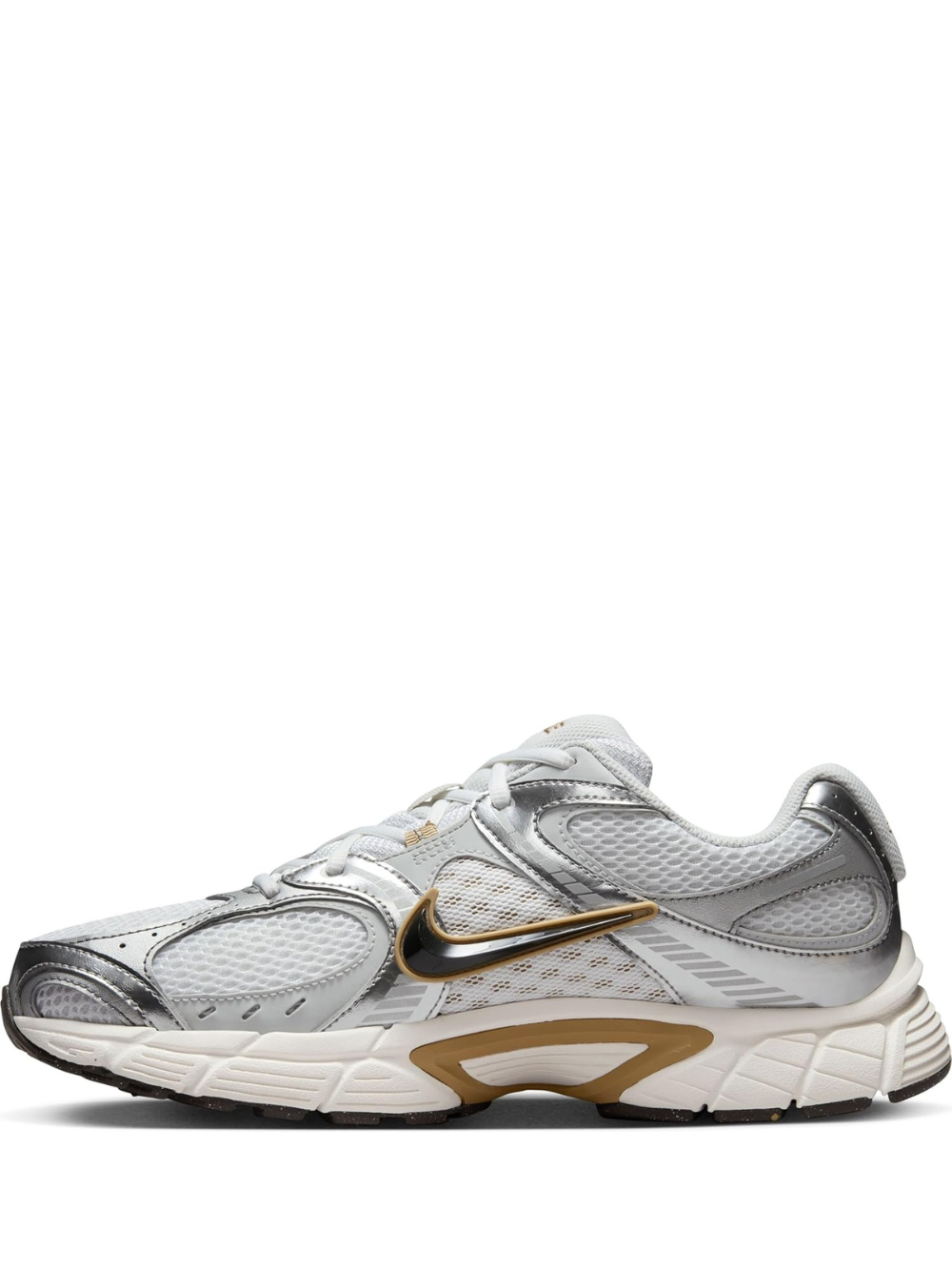 Nikee V5 RNR Parachute Beige Metallic Pewter shoes