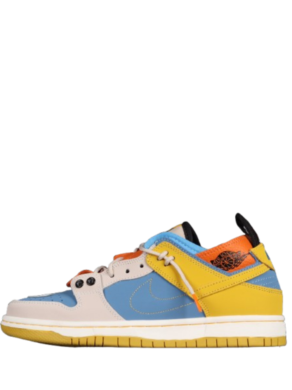 Nike SB Dunk Low Gold Blue Orange