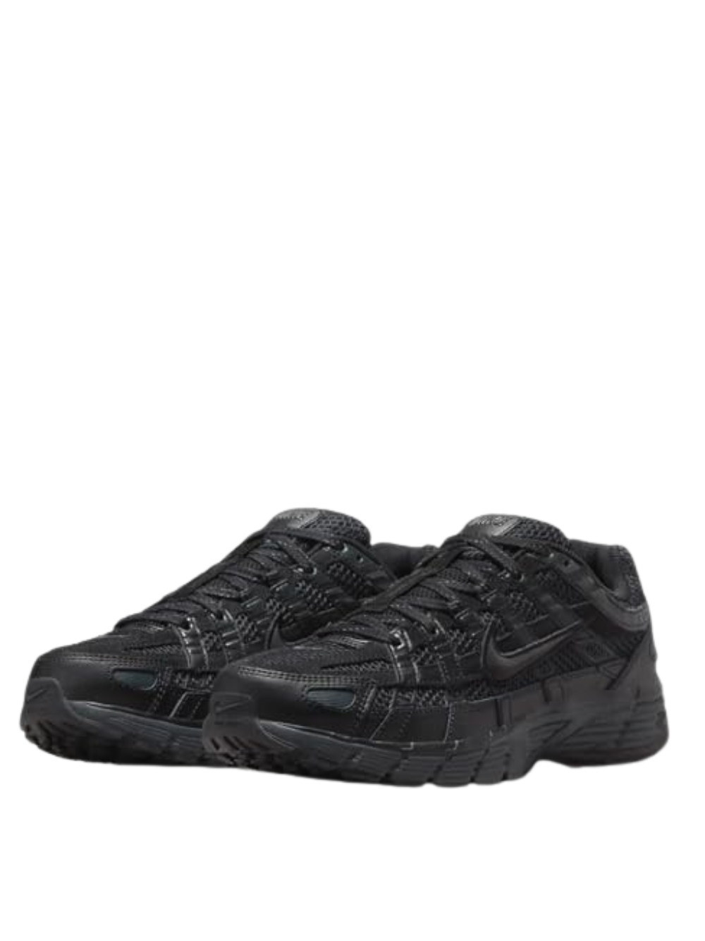 Nikee P 6000 Metallic Triple Black Nikee P 6000 Metallic Triple Black