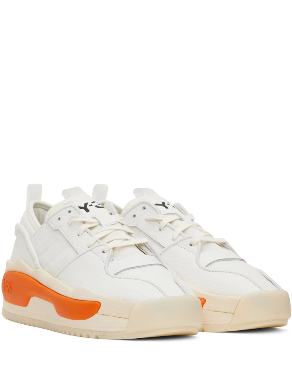 adidass y 3 hokori iii white orange 2022