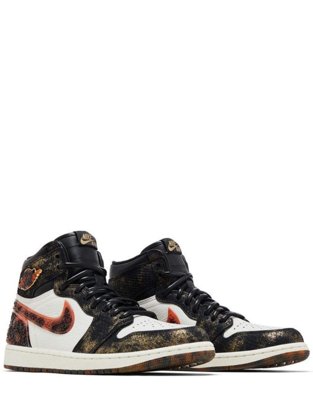 Nikee Air Jordan Retro 1 High "Year Of Snake"