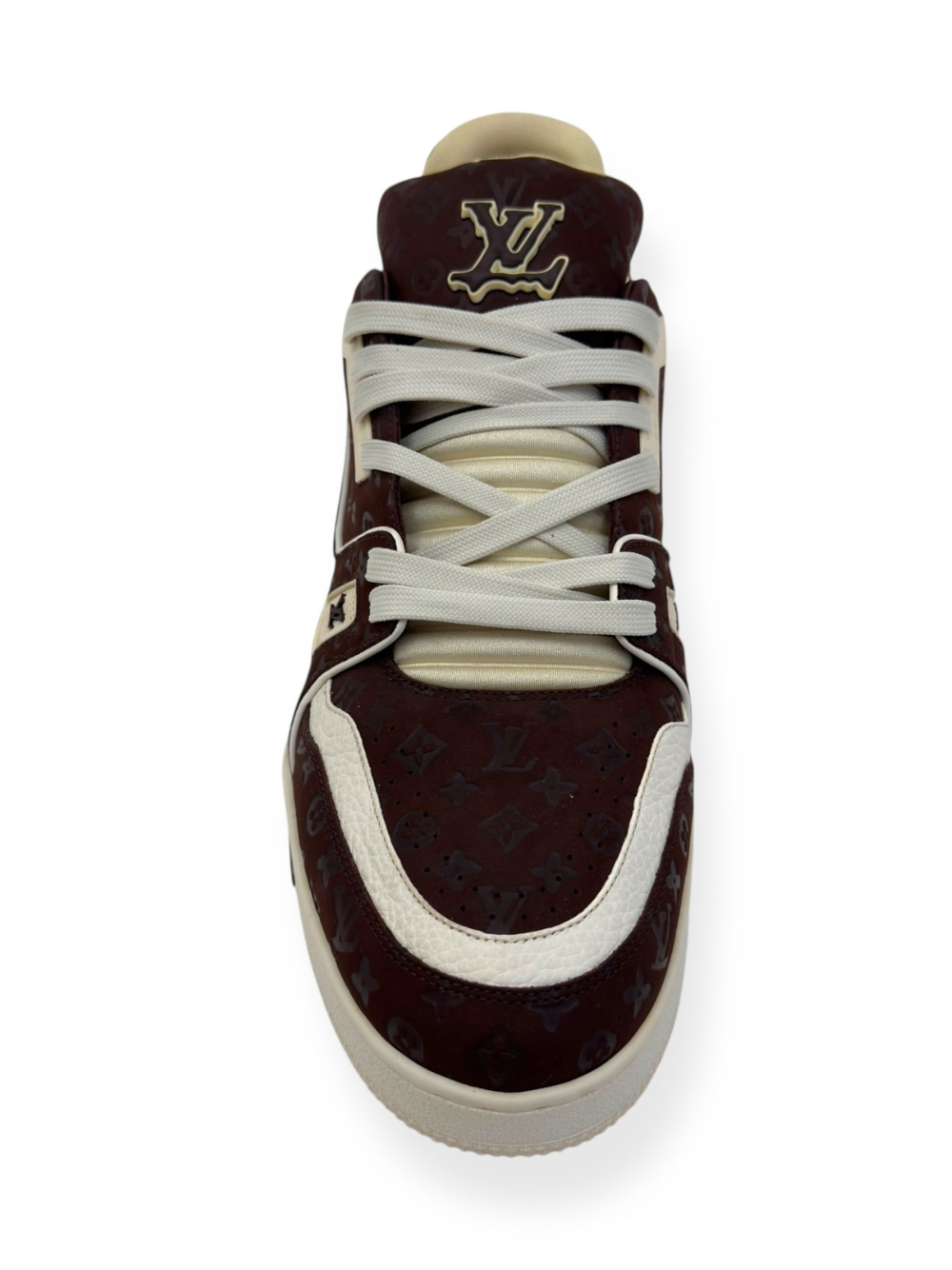 Louis Vuitton Trainer Mocha Brown