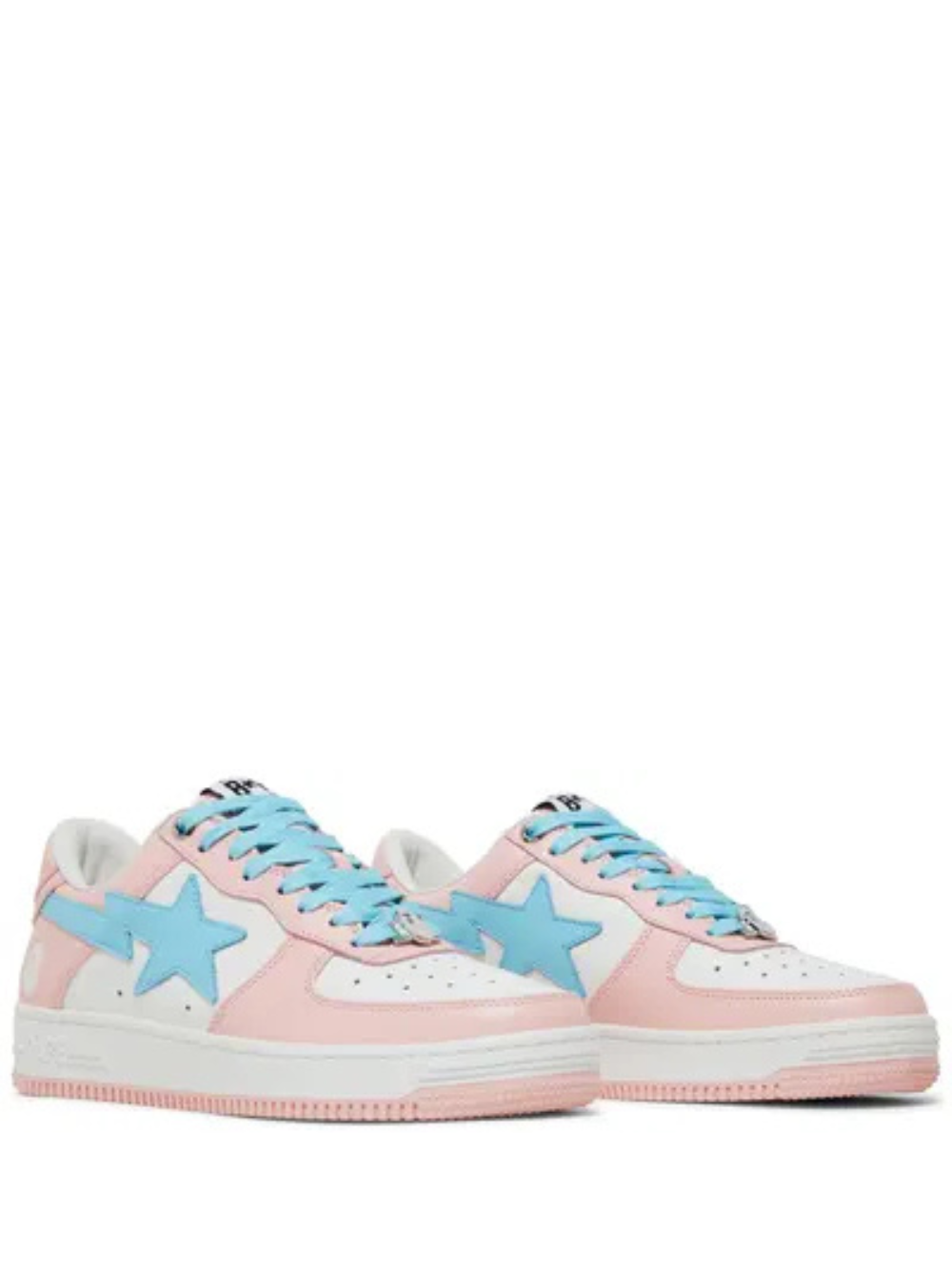A BATHING APE BAPE STA PINK BLUE
