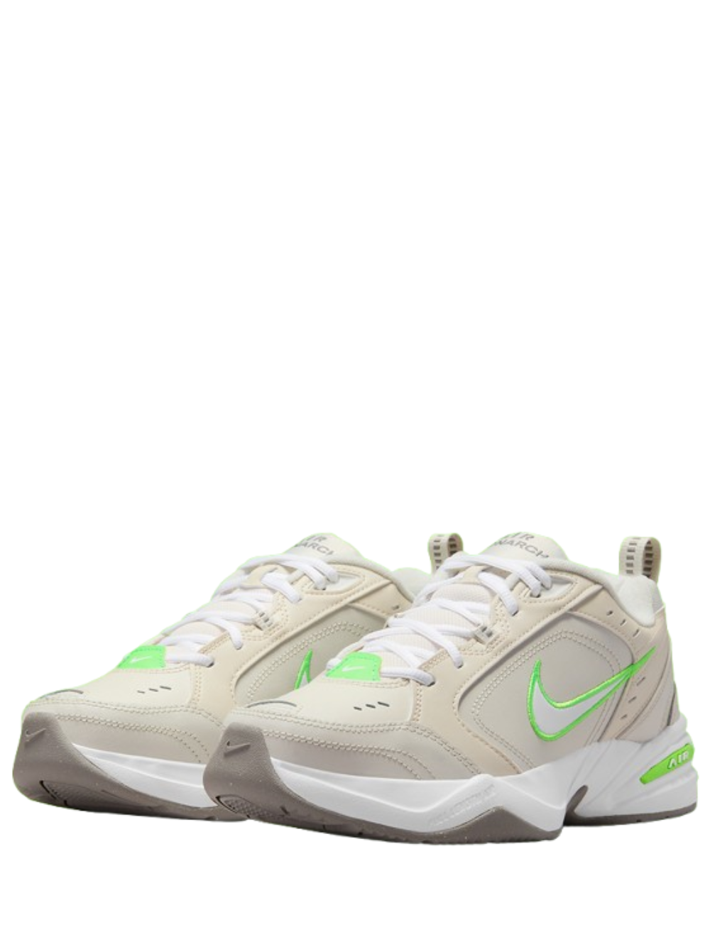 Nikee Air Monarch IV Light Bone