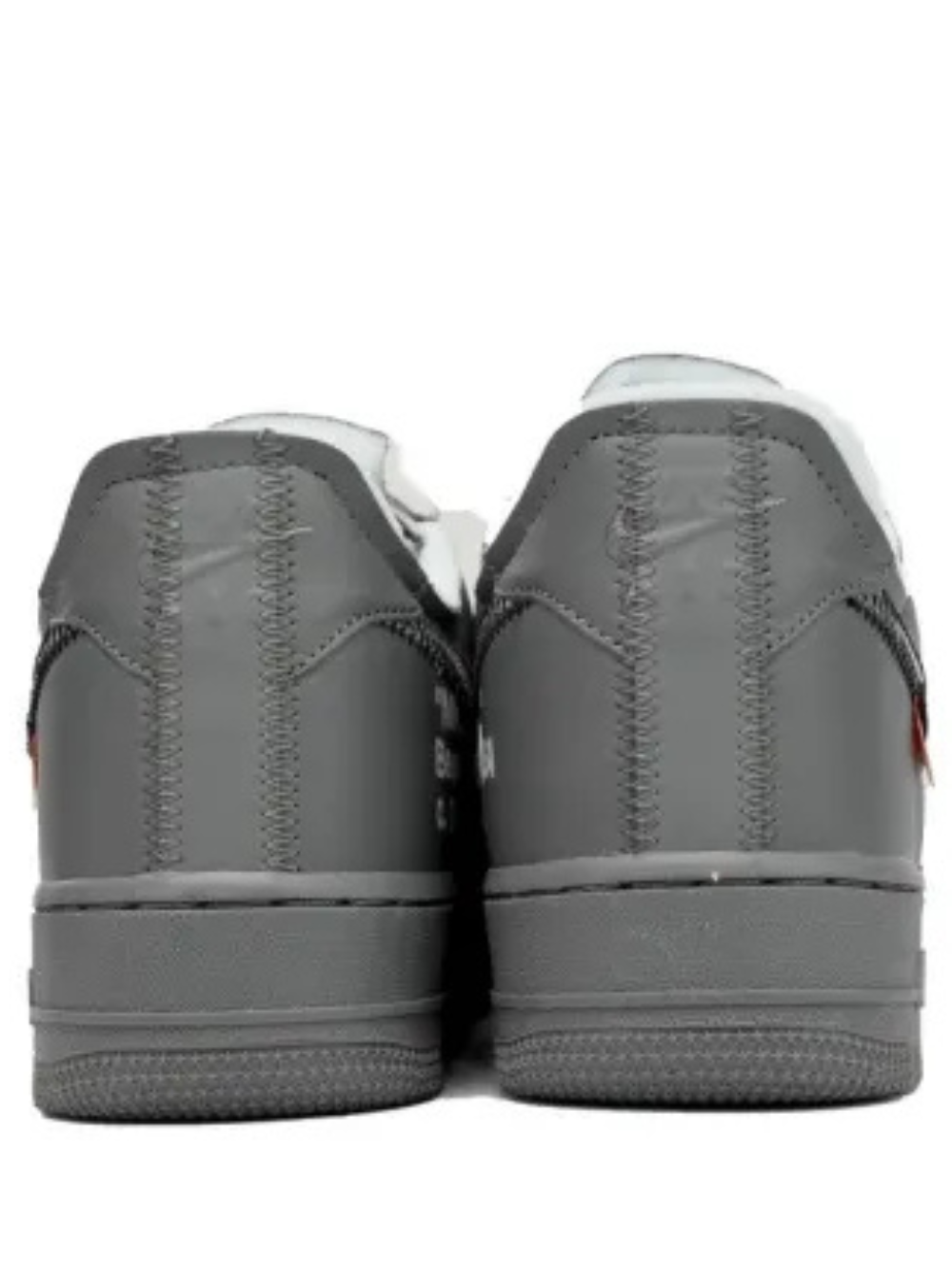 Virgil Abloh Teases Off White x Nike Air Force 1 Low Ghost Grey MoMA