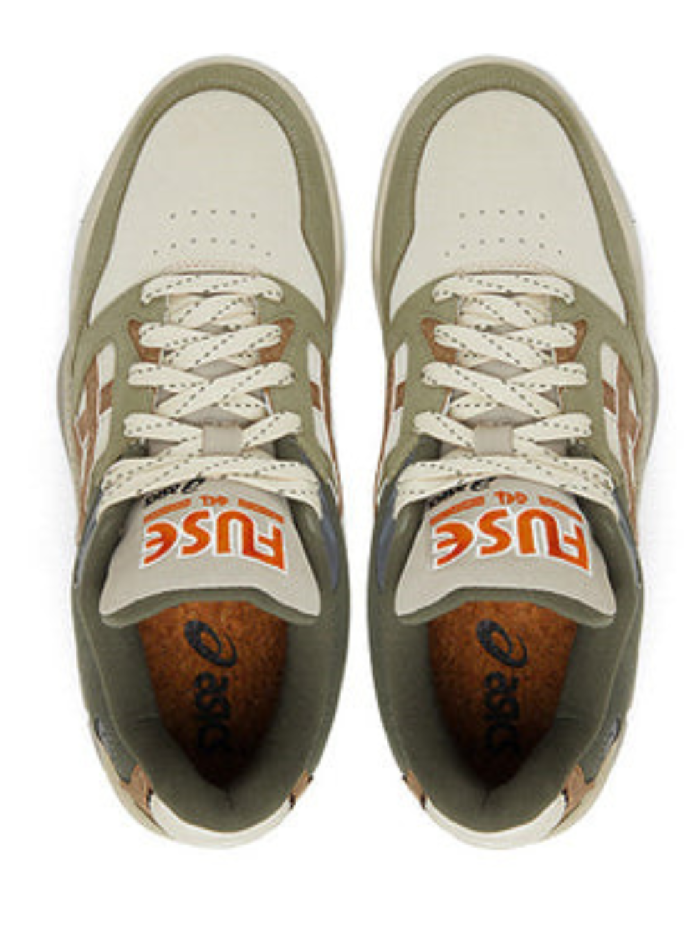 ASICSs Gel Fuse KIGO Olive Beige