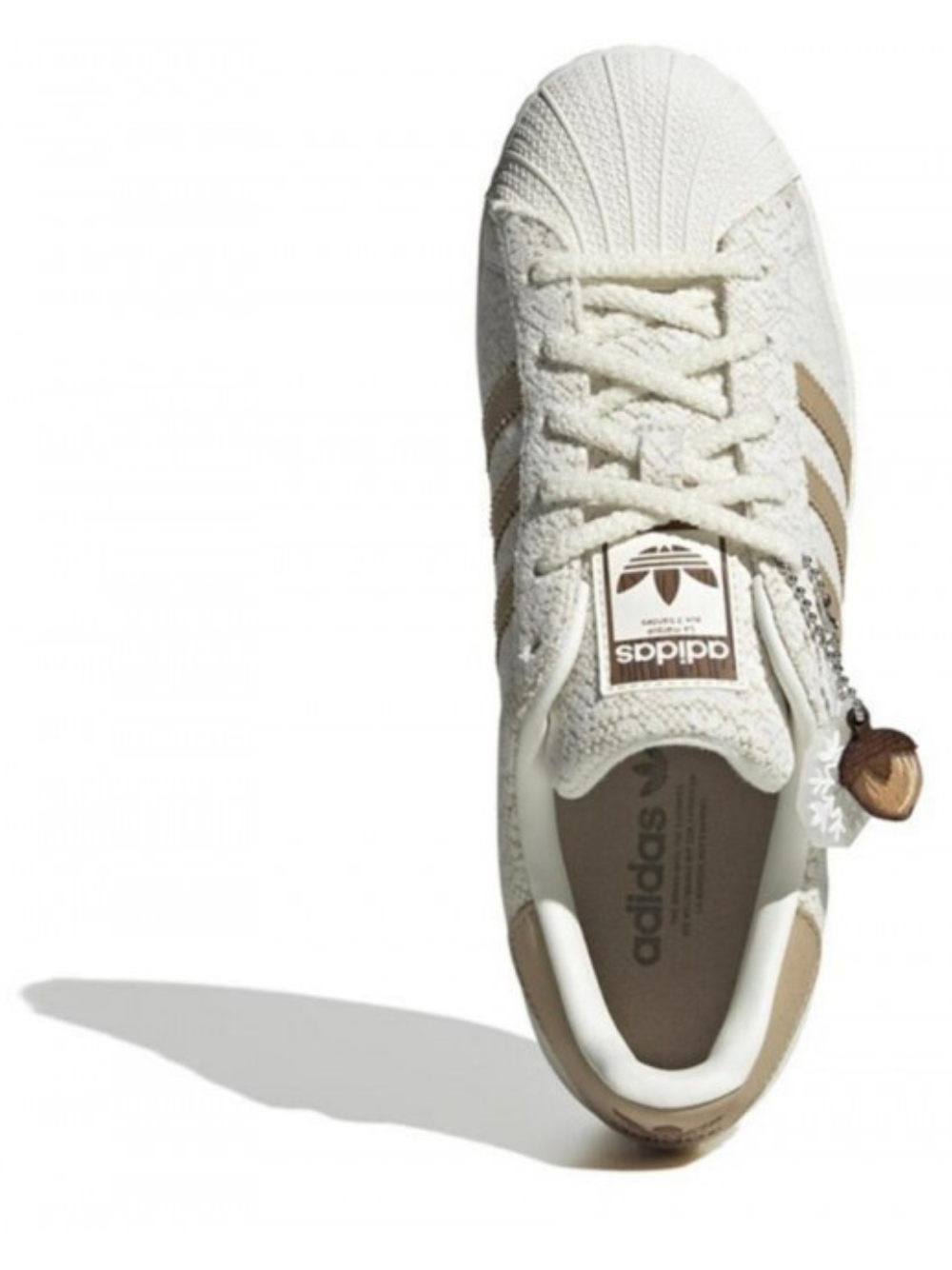 Adidas Superstar Winter Beige