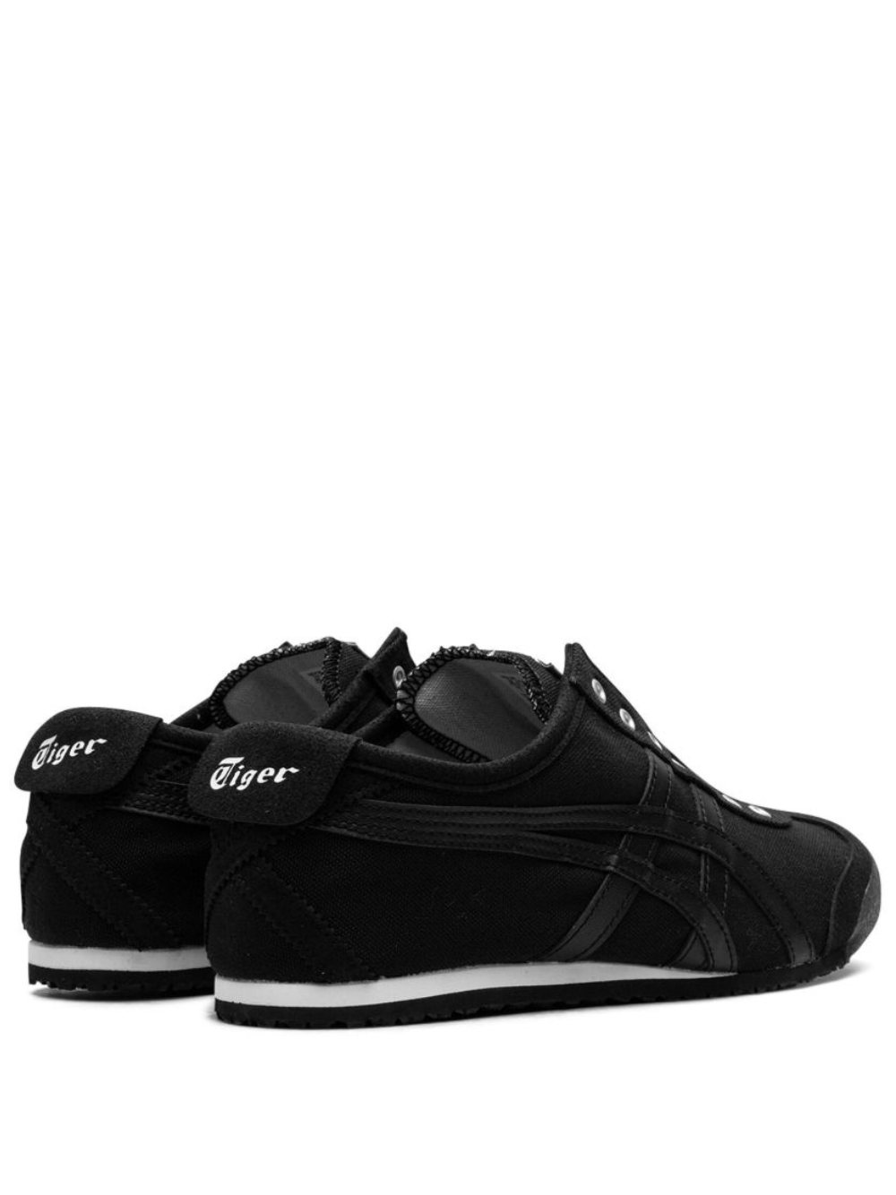 Onitsuka Tiger Slip On "Full Black"