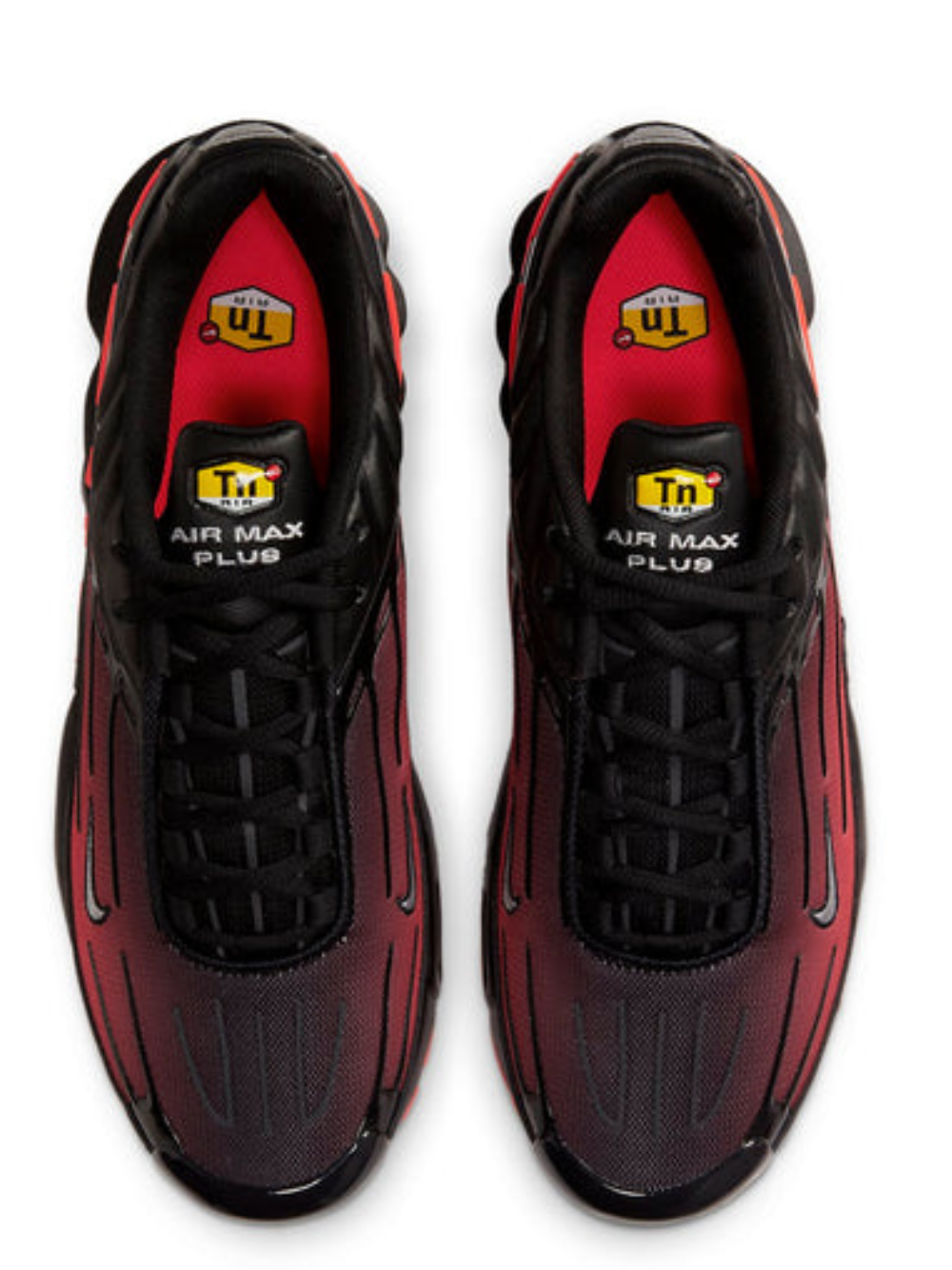 Nikee Airmax Plus 3 Black Red