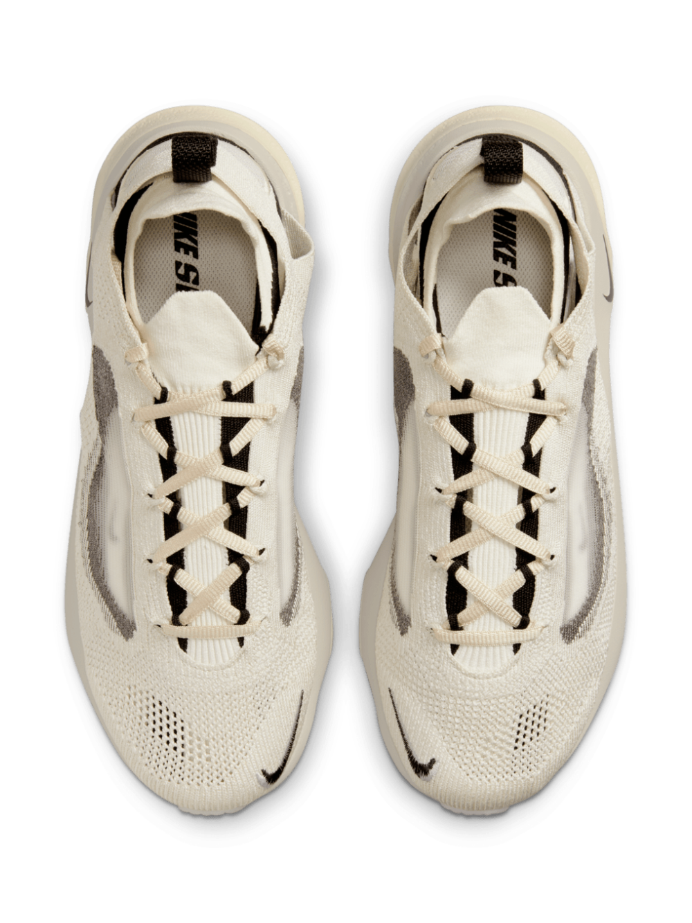 Nikee Spark Flyknit Platinum tint coconut milk cream