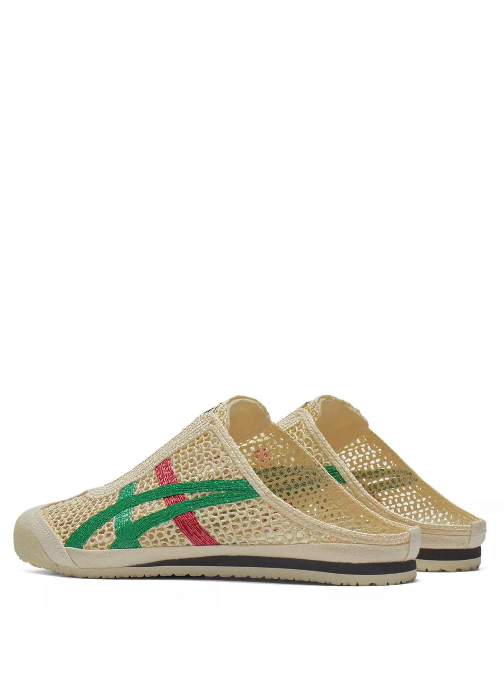 Onitsuka Tiger Mexico 66 Sabot "Half Cut Shoe Sneaker White Green"