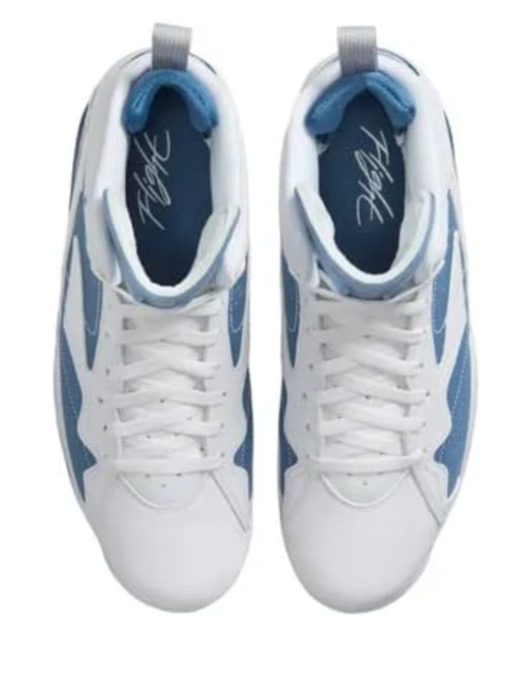 Nike Jordan Jumpman MVP 678 White Industrial Blue