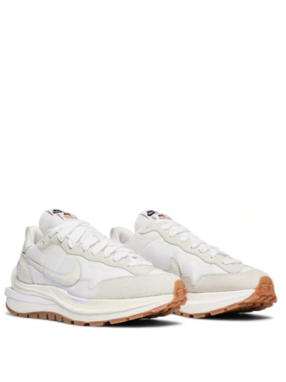 Nikee Sacai Vaporwaffle White Sail Gum