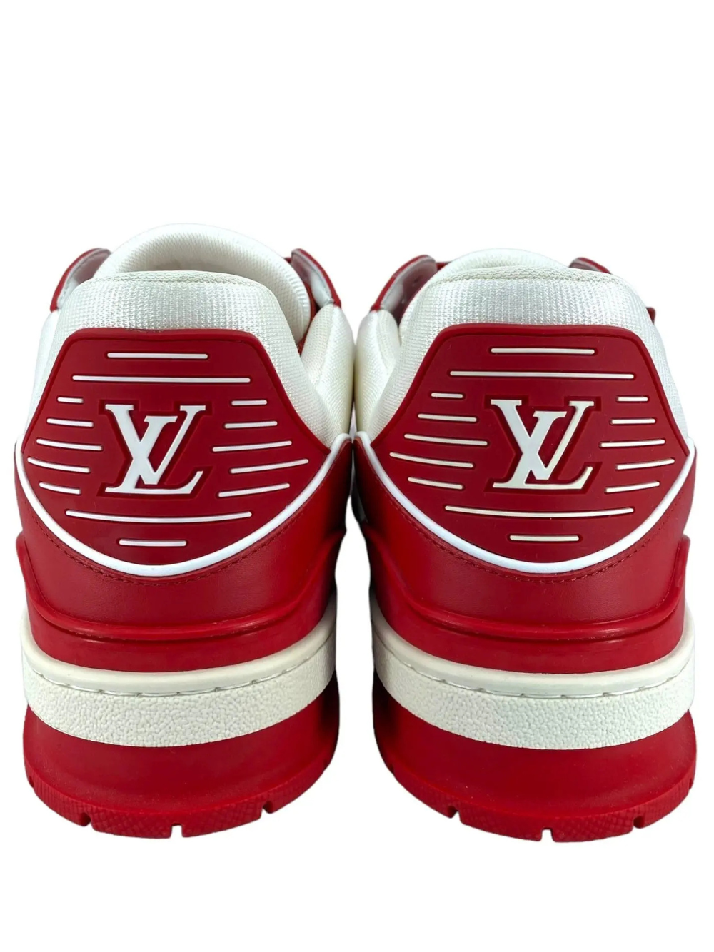 Louis Vuitton Trainer Red