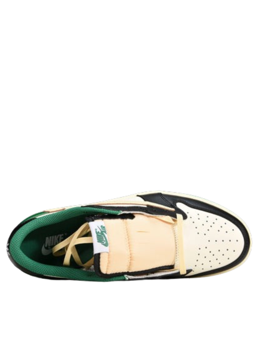 Nikee Air Jordan 1 Travis scott Pine Green SEMI UA