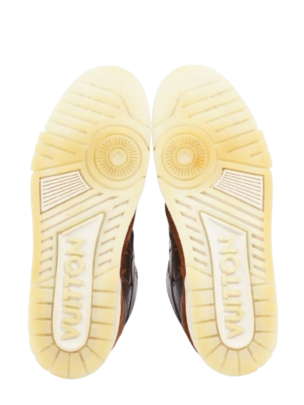 Louis Vuitton LV Trainer Sneaker Monogram Eclipse Brown