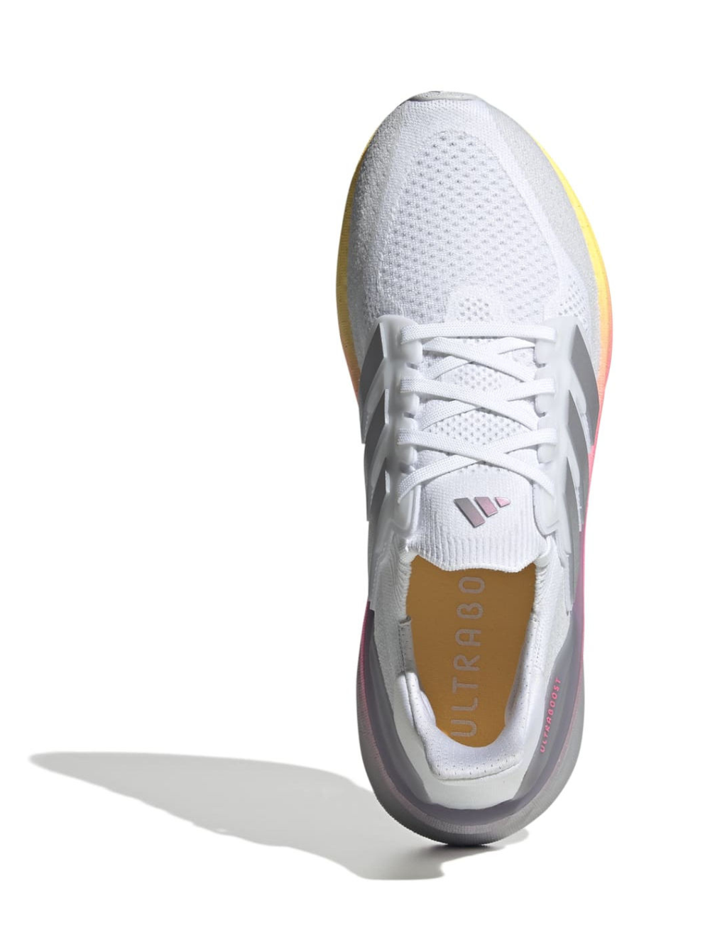 Adidass UltraBoost 5 White Lucid Pink