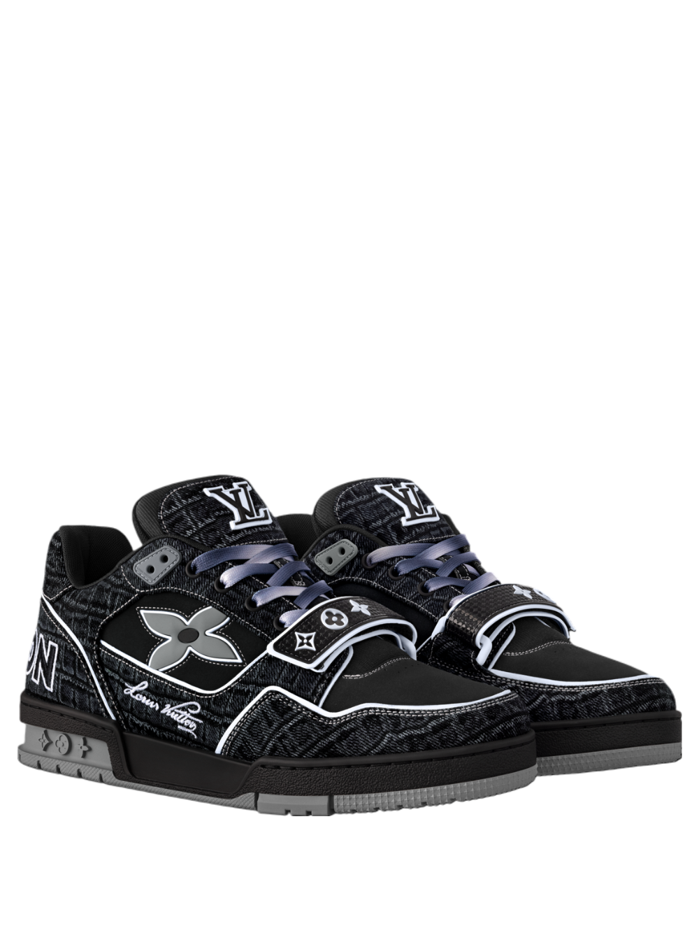 Louis Vuitton LV Trainer Sneaker Black