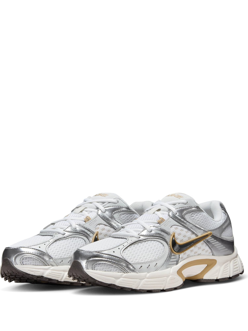 Nikee V5 RNR Parachute Beige Metallic Pewter shoes