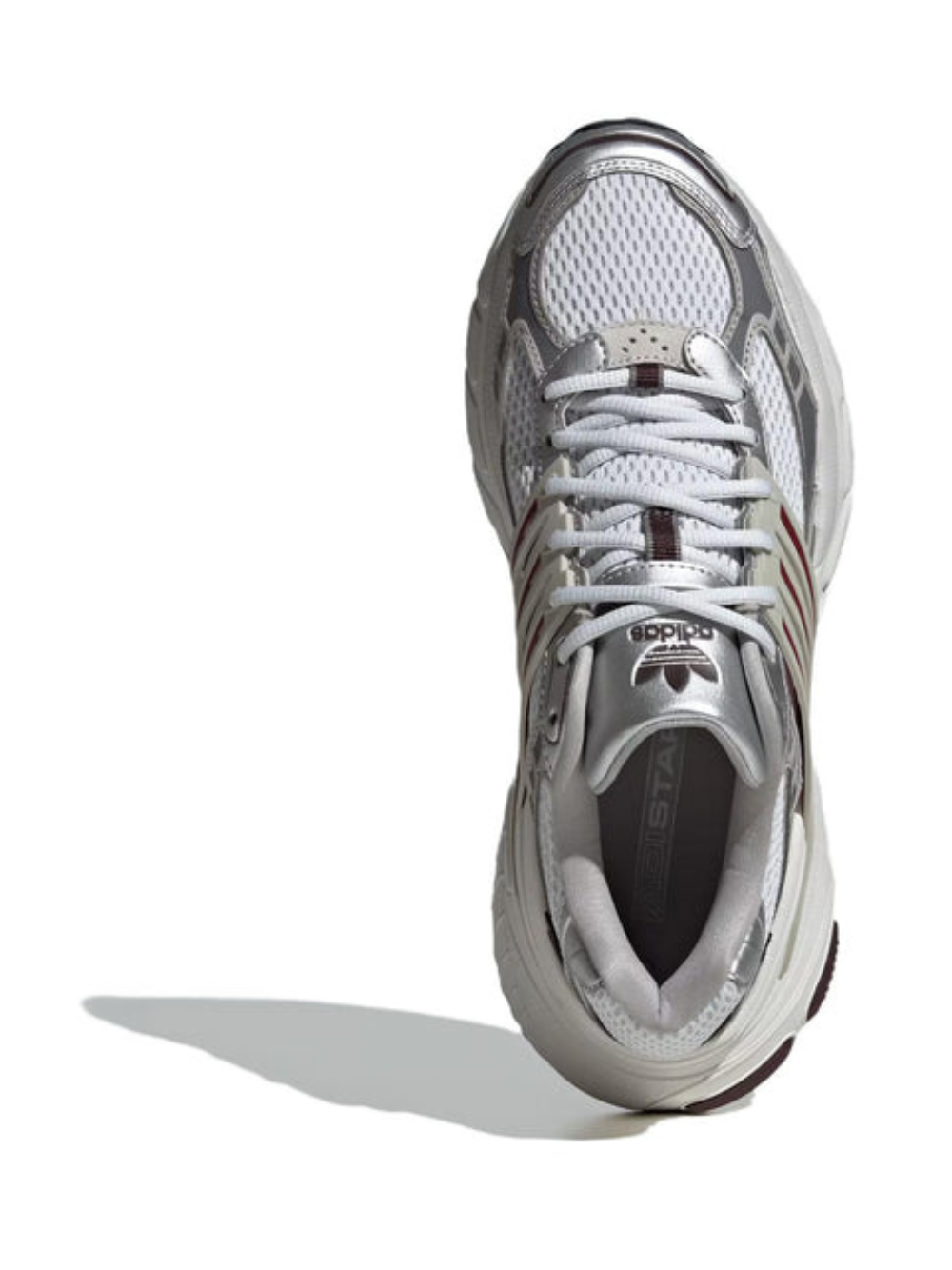 Adidass originals adistar xlg white silver red