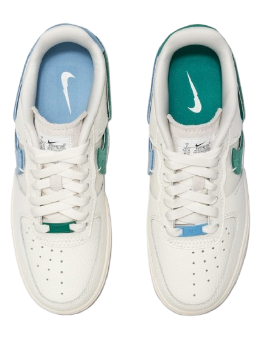 air force 1 vandalized sail