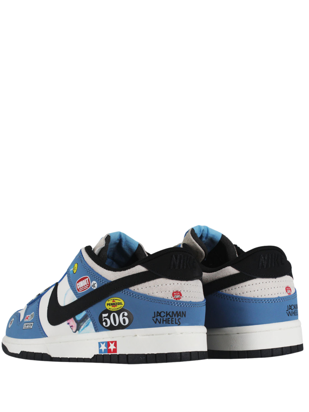 Nikee SB Dunk Low Racing Buggy Sand Scorcher