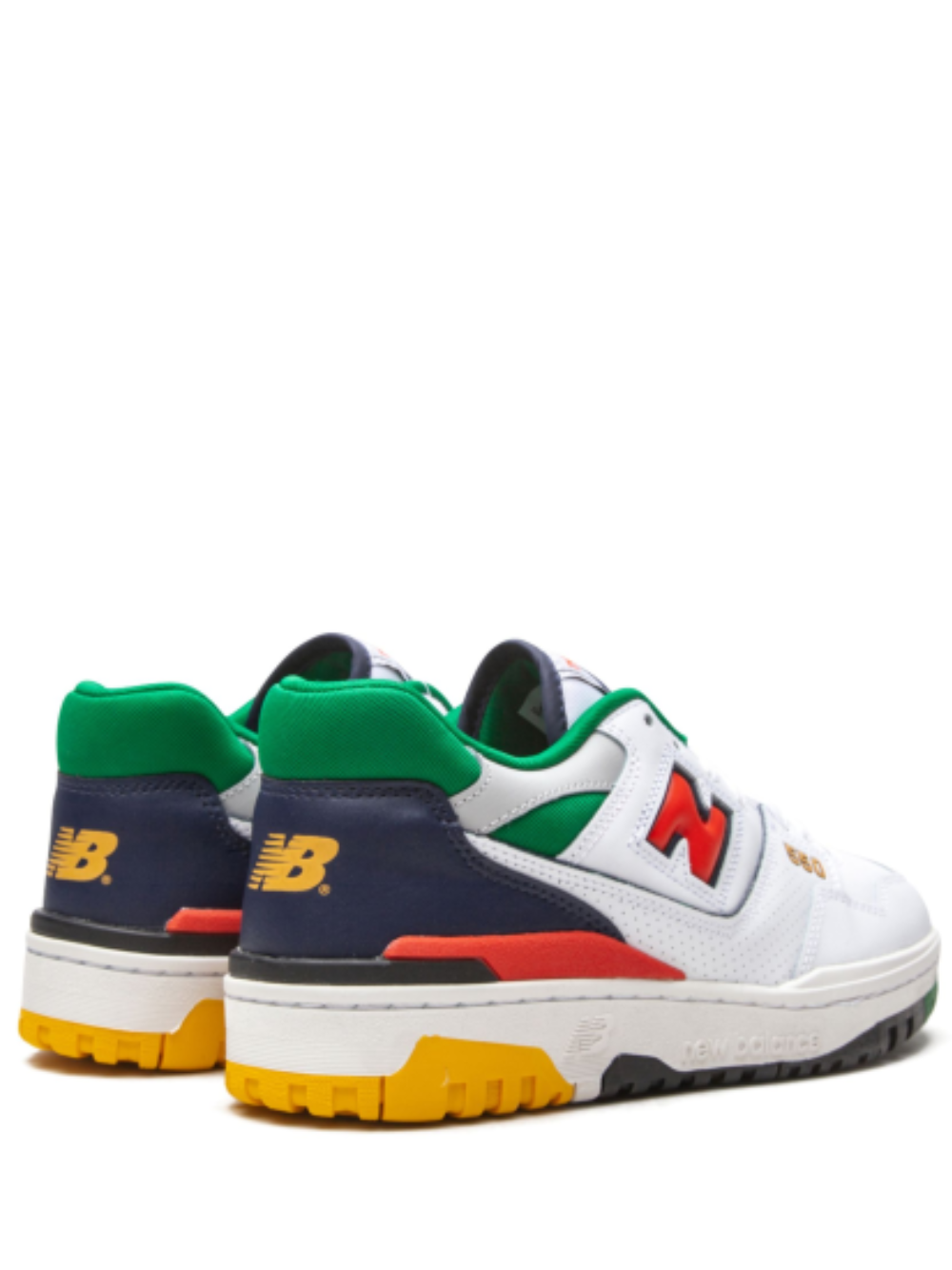 New Balance 550 White MULTI COLORIZED COURT