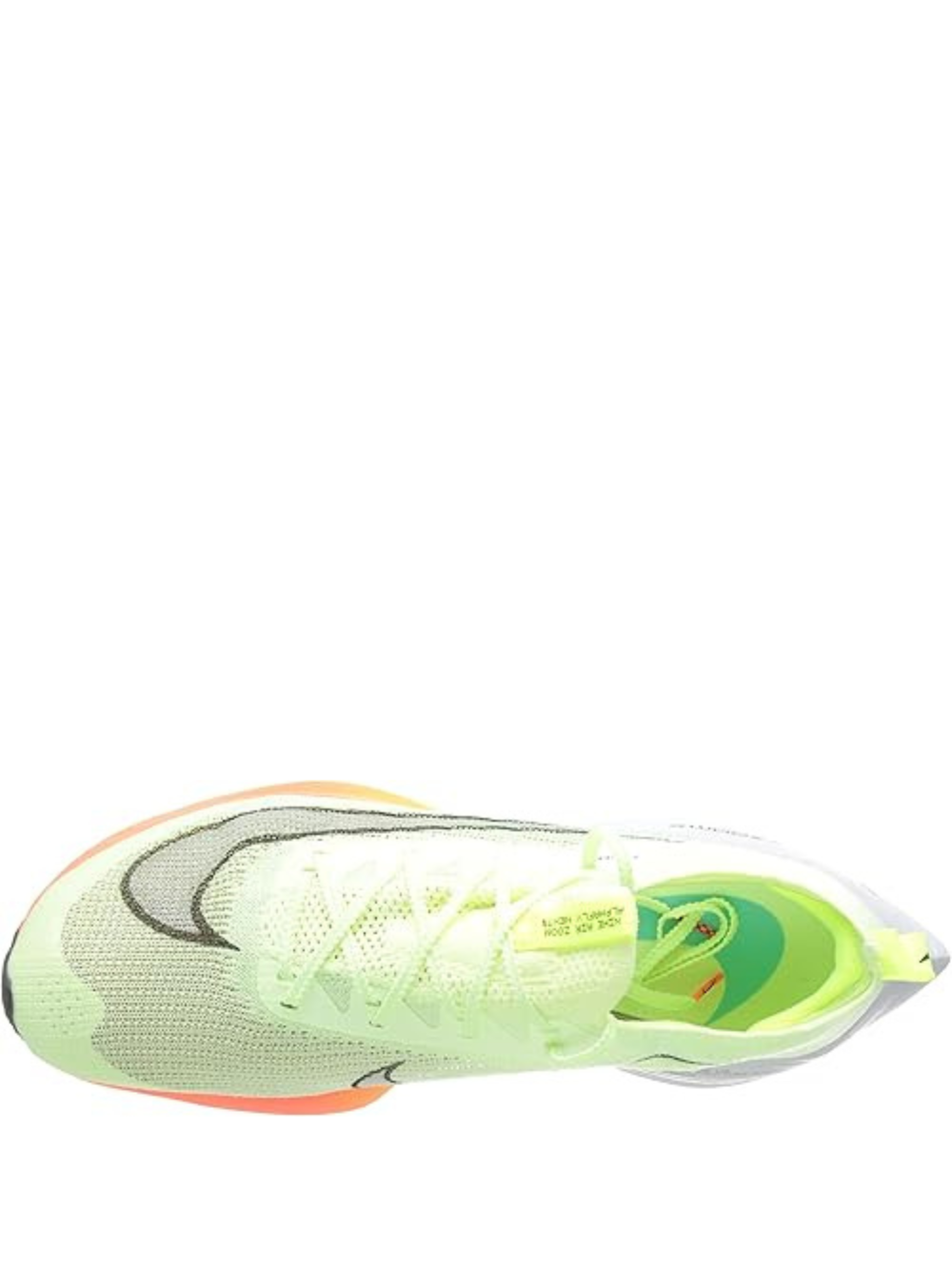 air zoom alphafly next barely volt