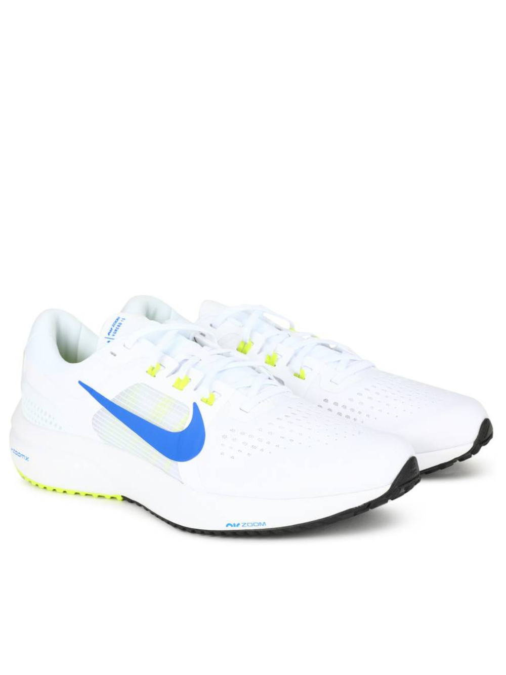 Nikee Vomero 15 White Green Blue