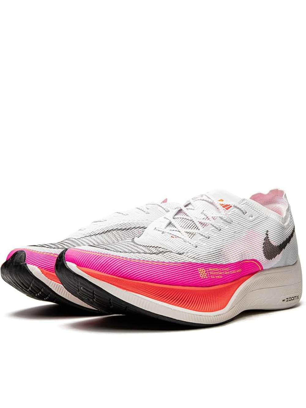 Nike ZoomX Vaporfly Next 2 White Black Pink
