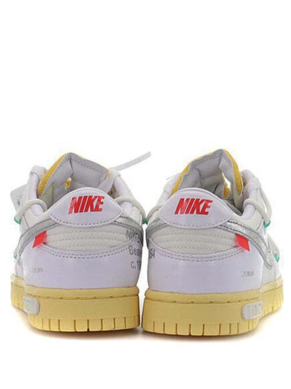 Nike Off White x Dunk Low Dear Summer 01 of 50