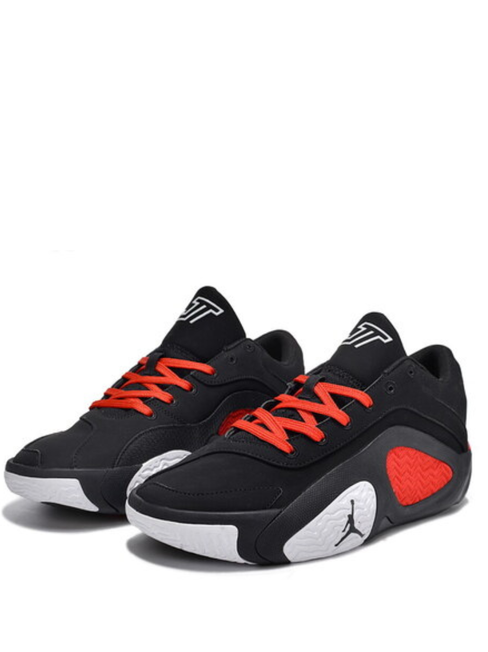 Nikee Jordan Jayson Tatum 2 Black Red