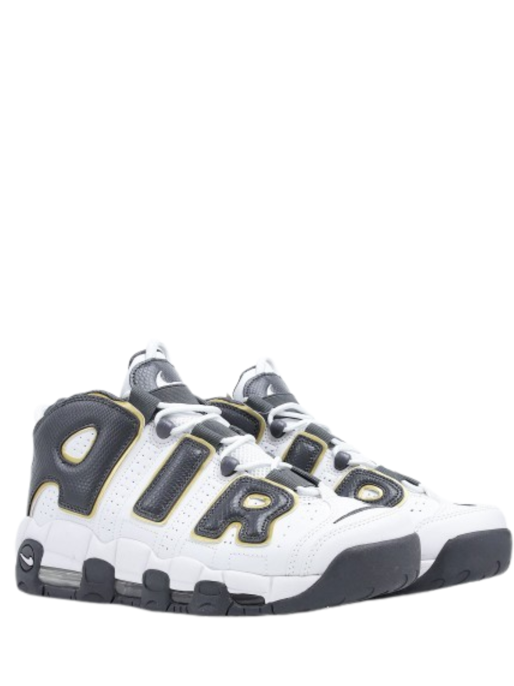 Nikee air more uptempo white snake skin
