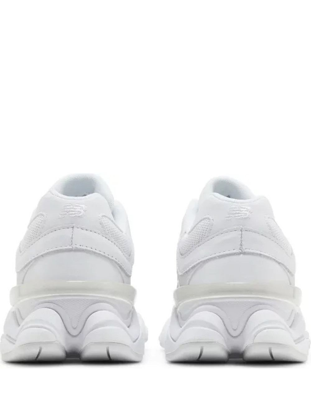 new balances Unisex 9060 Abzorb White Sneakers