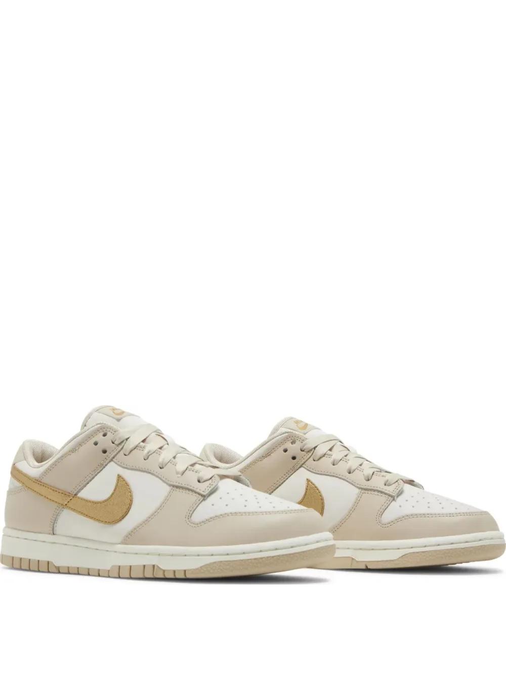 Nikee Dunk Low Phantom Metallic Gold