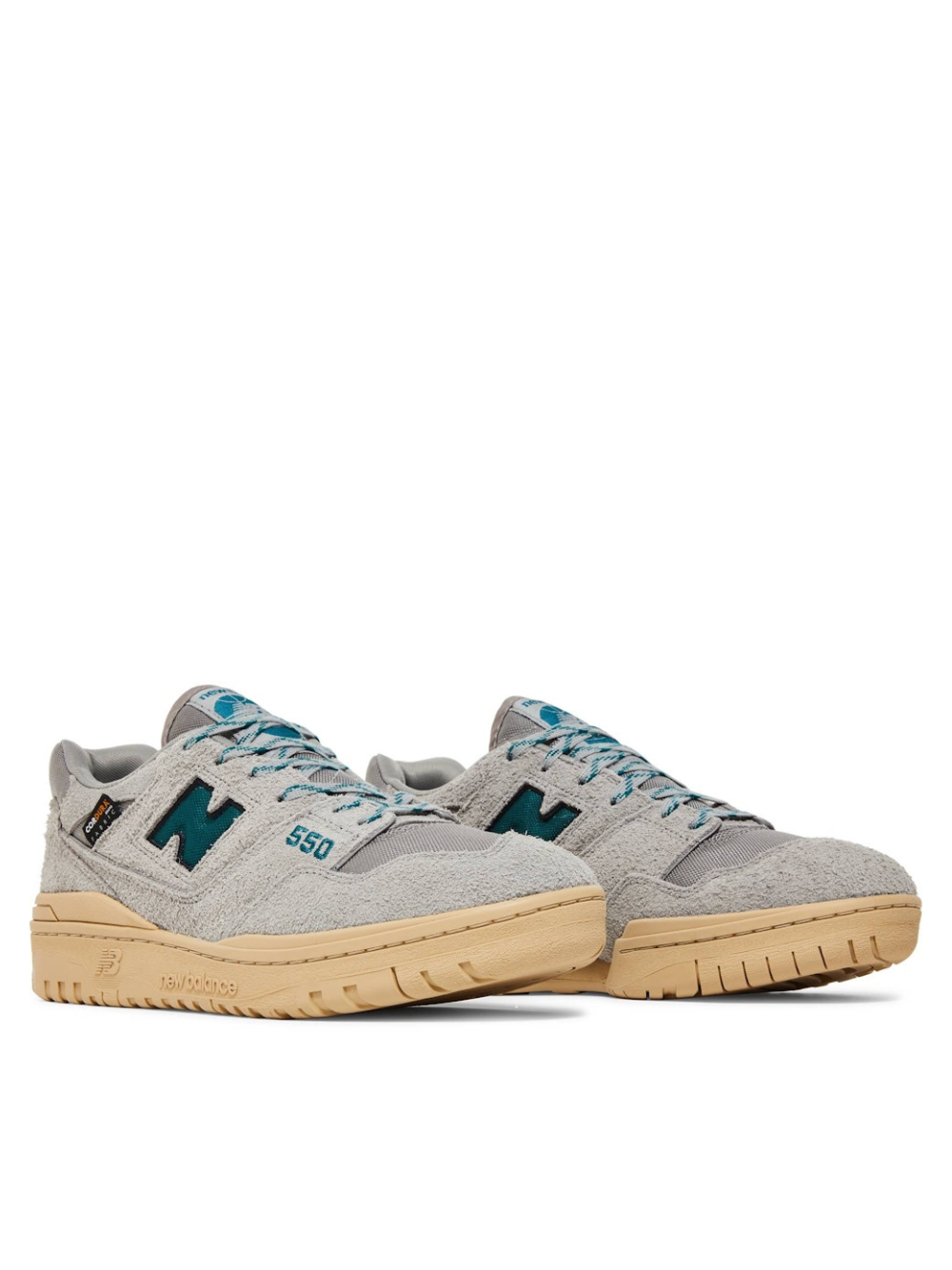 Cordura X New Balance 550 Gray