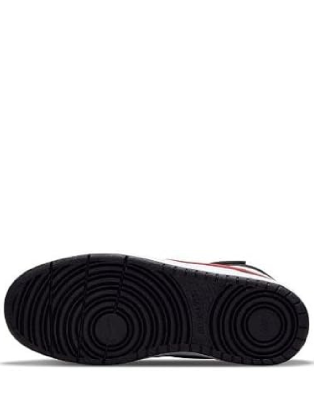 Nikee Court borough mid 2 white black university red