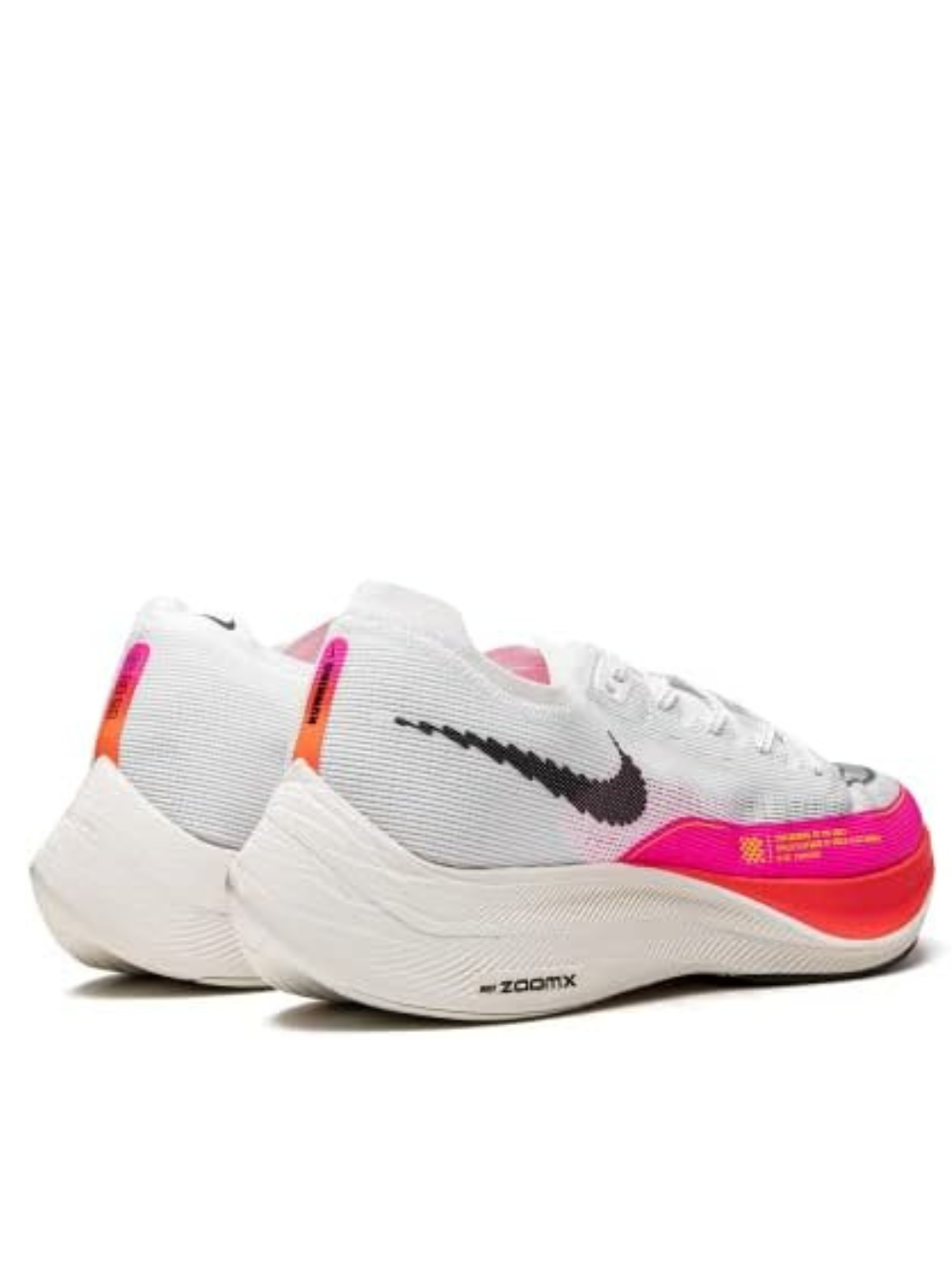 Nike ZoomX Vaporfly Next 2 White Black Pink