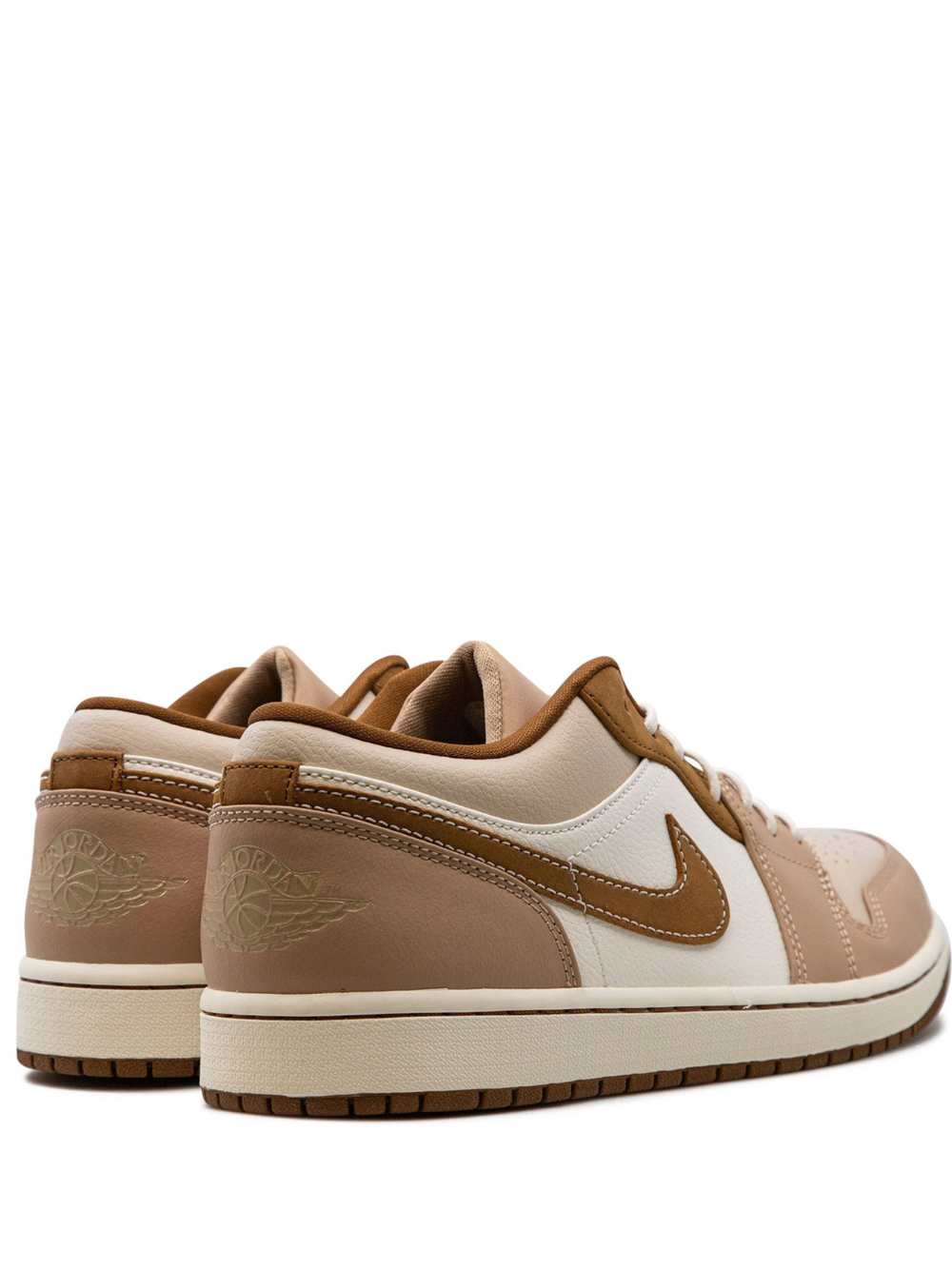 Nikee Air Jordan 1 Low SE Hemp Light British Tan Brown