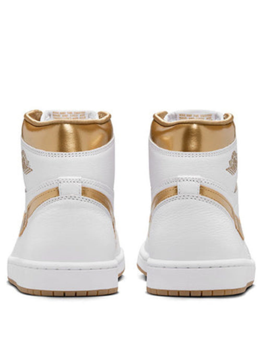 Nikee Air Jordan 1 Retro High OG Metallic Gold