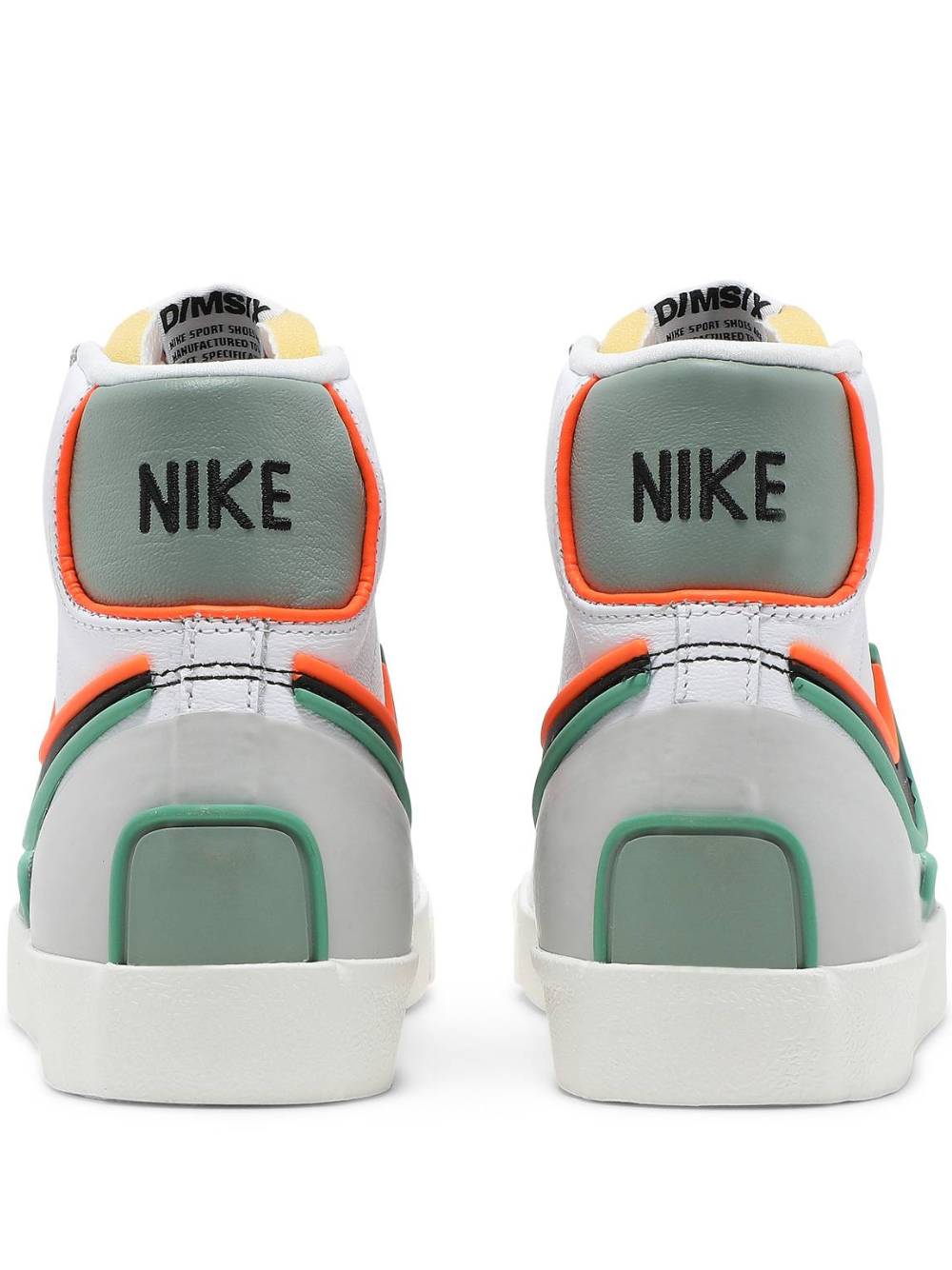 blazer mid 77 infinite white roma green