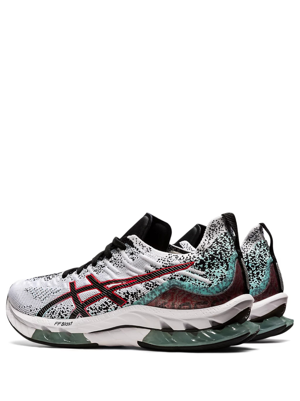 Asics Gel kensei blast White