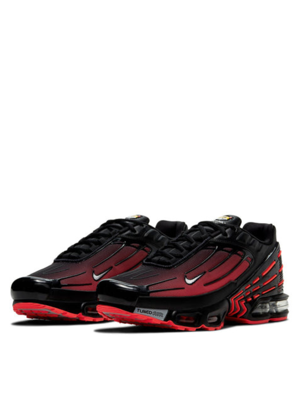 Nikee Airmax Plus 3 Black Red