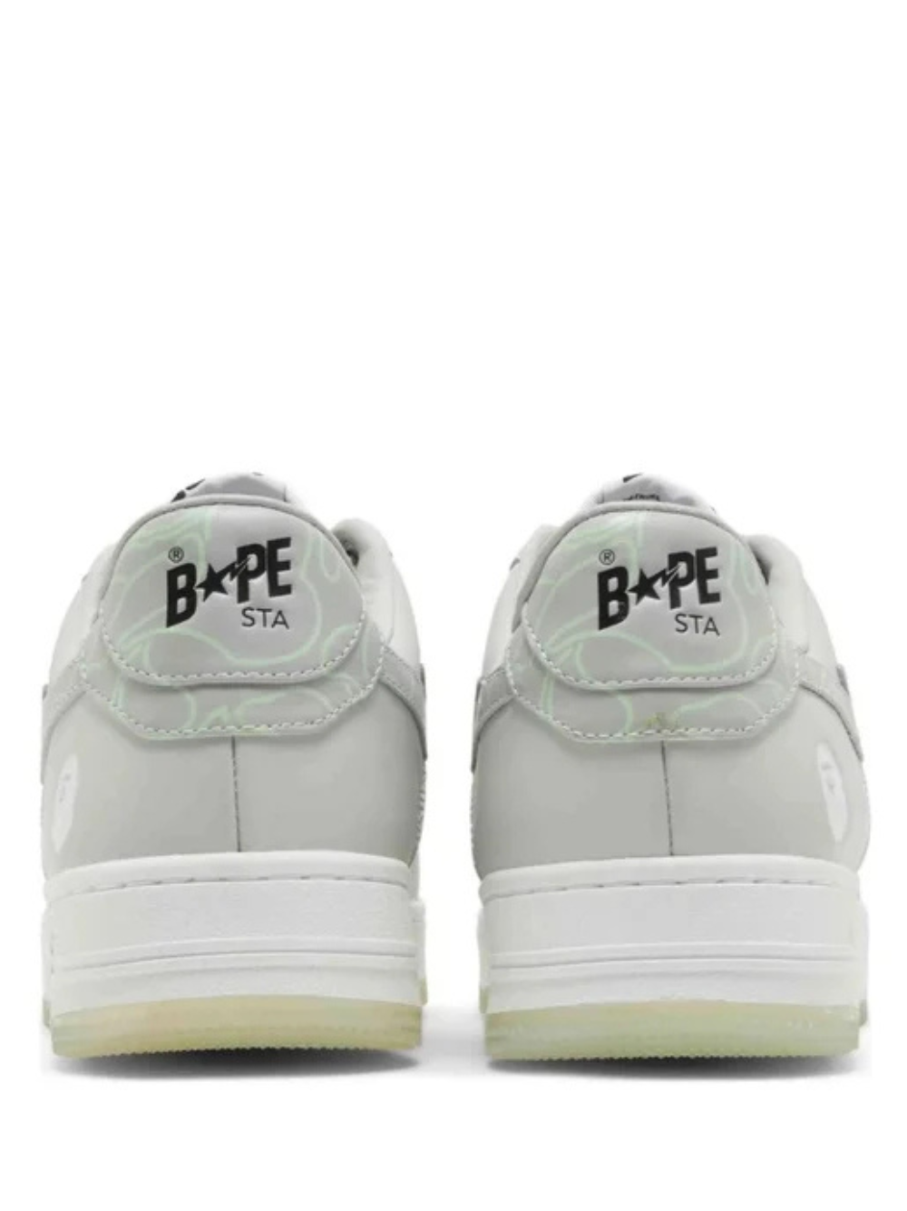 A BATHING APE Bape Sta M2 Gray