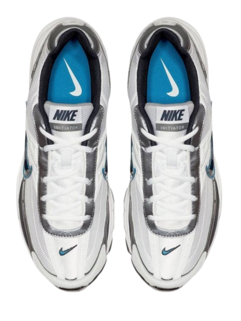 Nikee Initiator Low White Navy